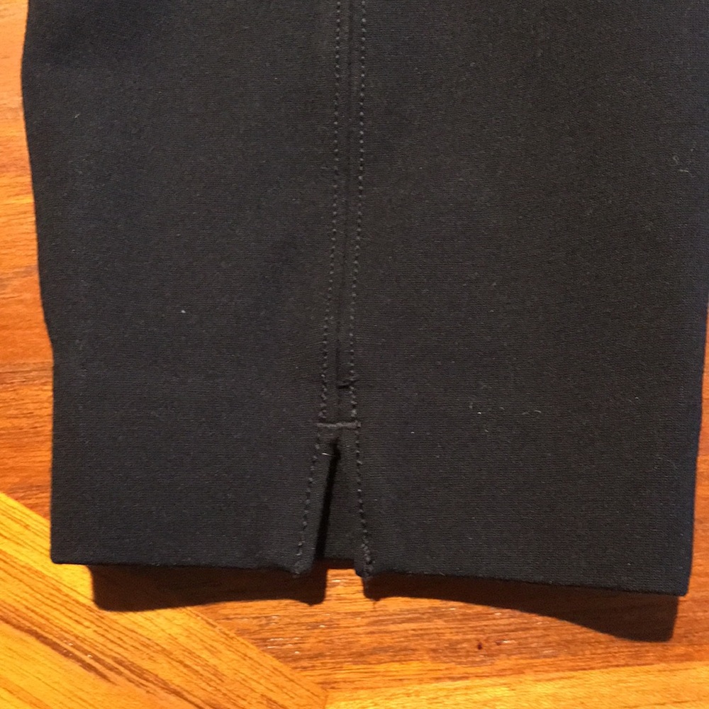 Spanx the Perfect Pant black back seam skinny size Medium - Picture 11 of 13